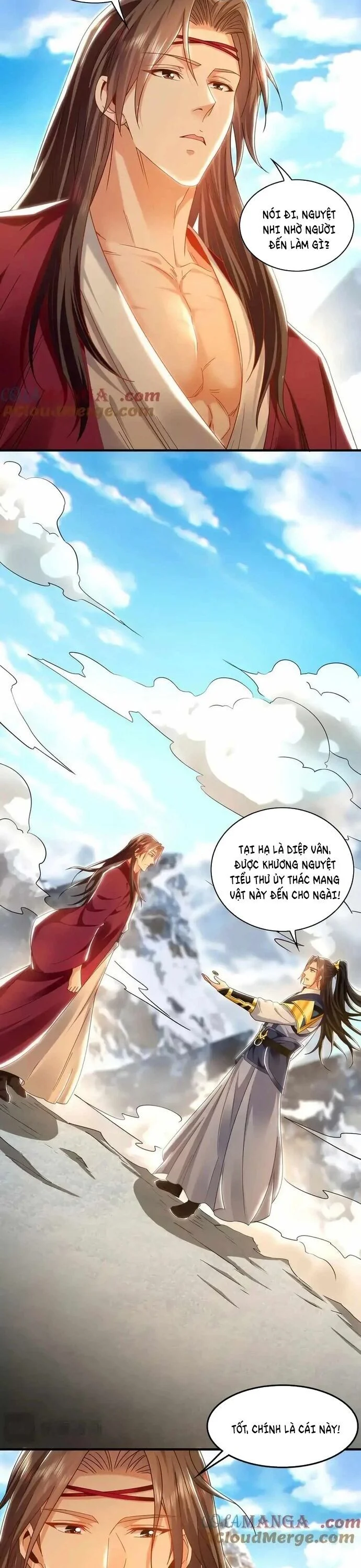 ta có trăm vạn tốc độ đánh Chapter 90 - Next Chapter 91