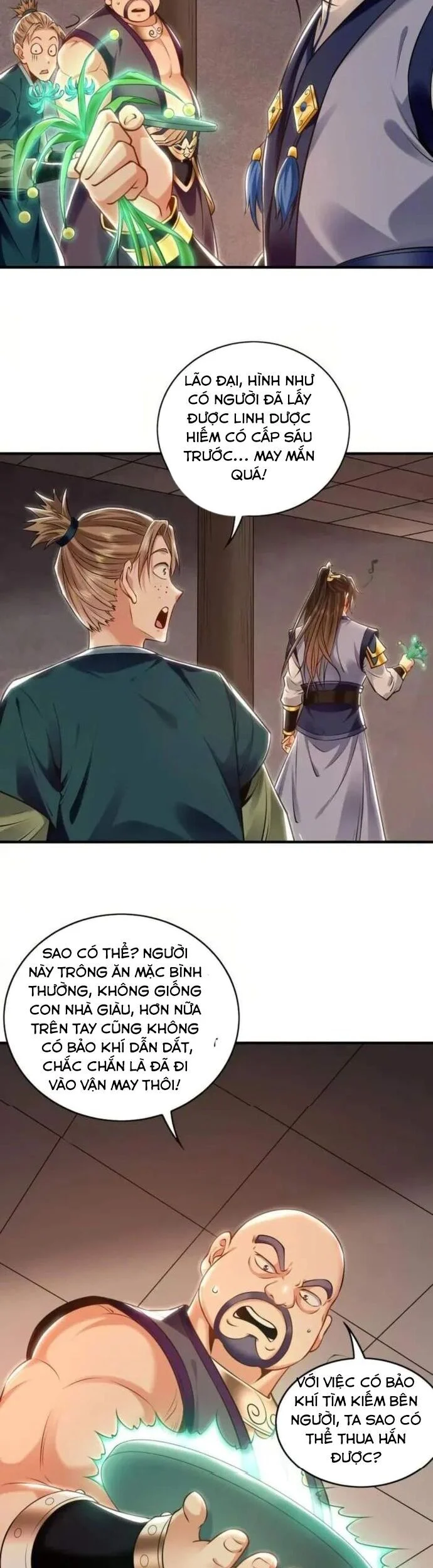 ta có trăm vạn tốc độ đánh Chapter 91 - Trang 2