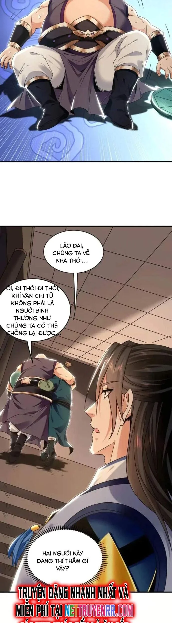 ta có trăm vạn tốc độ đánh Chapter 91 - Trang 2