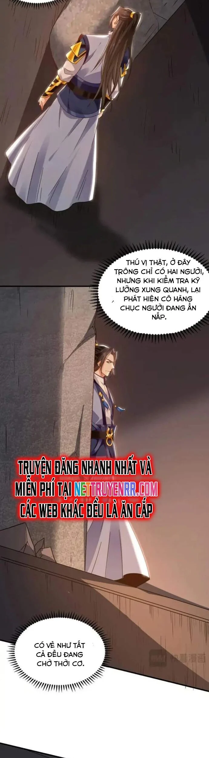 ta có trăm vạn tốc độ đánh Chapter 91 - Trang 2