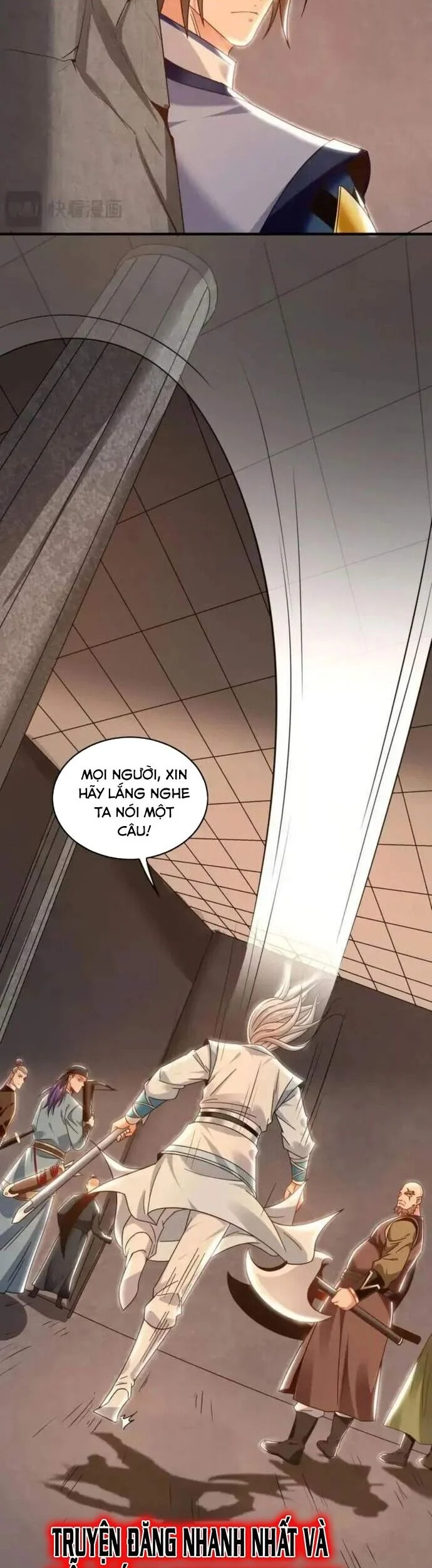 ta có trăm vạn tốc độ đánh Chapter 91 - Trang 2