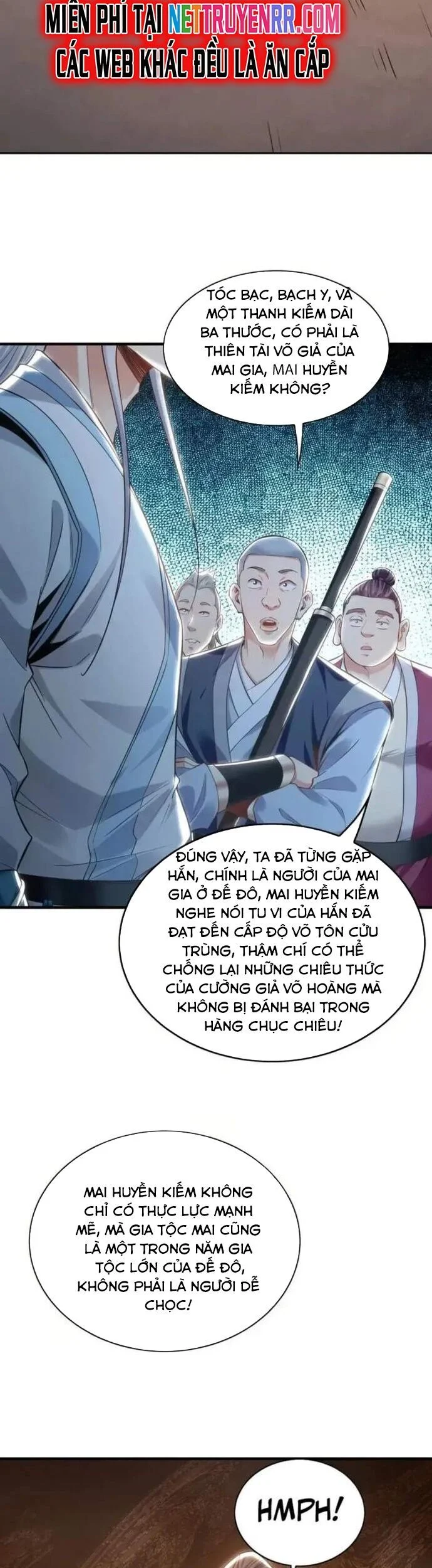 ta có trăm vạn tốc độ đánh Chapter 91 - Trang 2