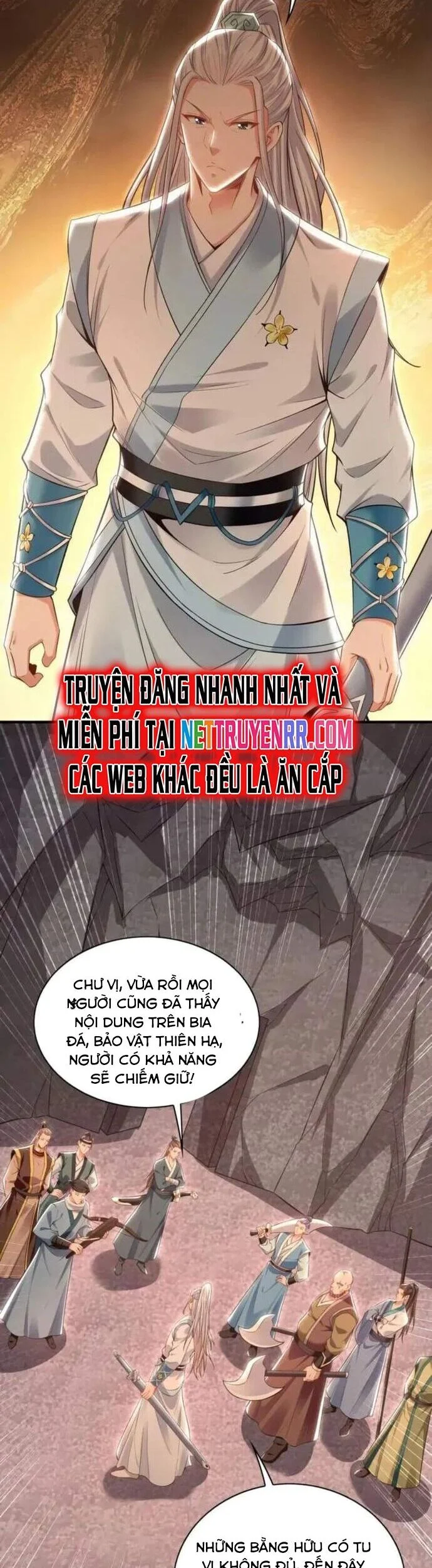 ta có trăm vạn tốc độ đánh Chapter 91 - Trang 2