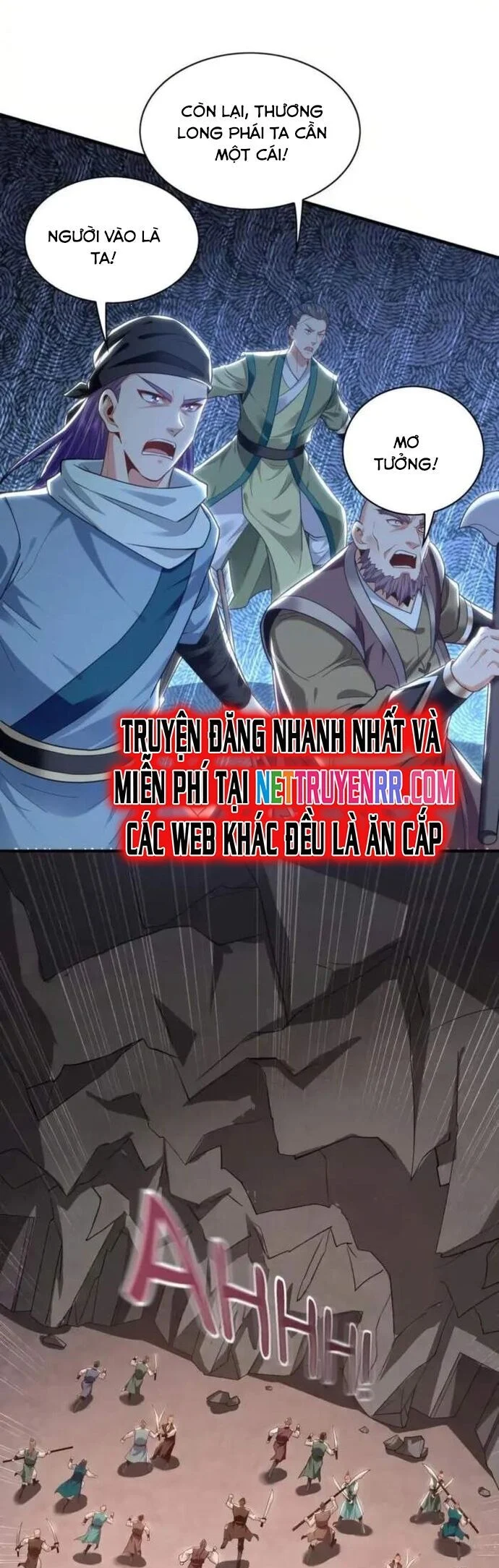 ta có trăm vạn tốc độ đánh Chapter 91 - Trang 2