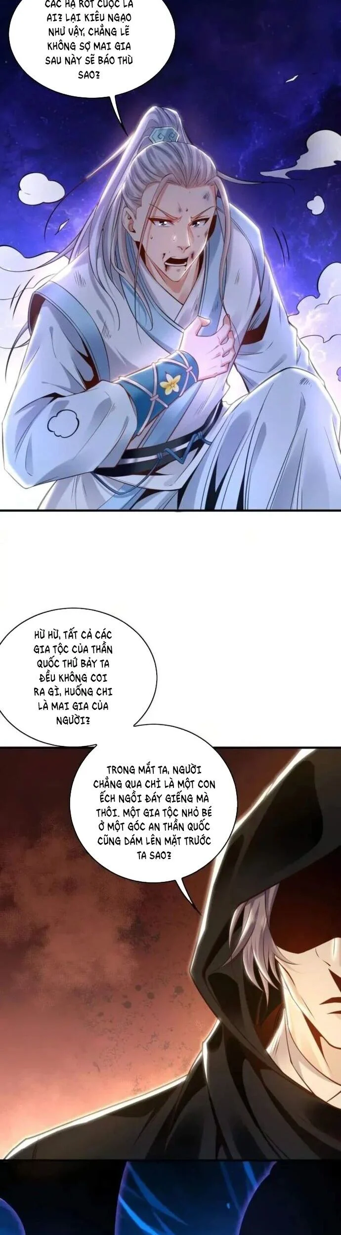 ta có trăm vạn tốc độ đánh Chapter 92 - Trang 2