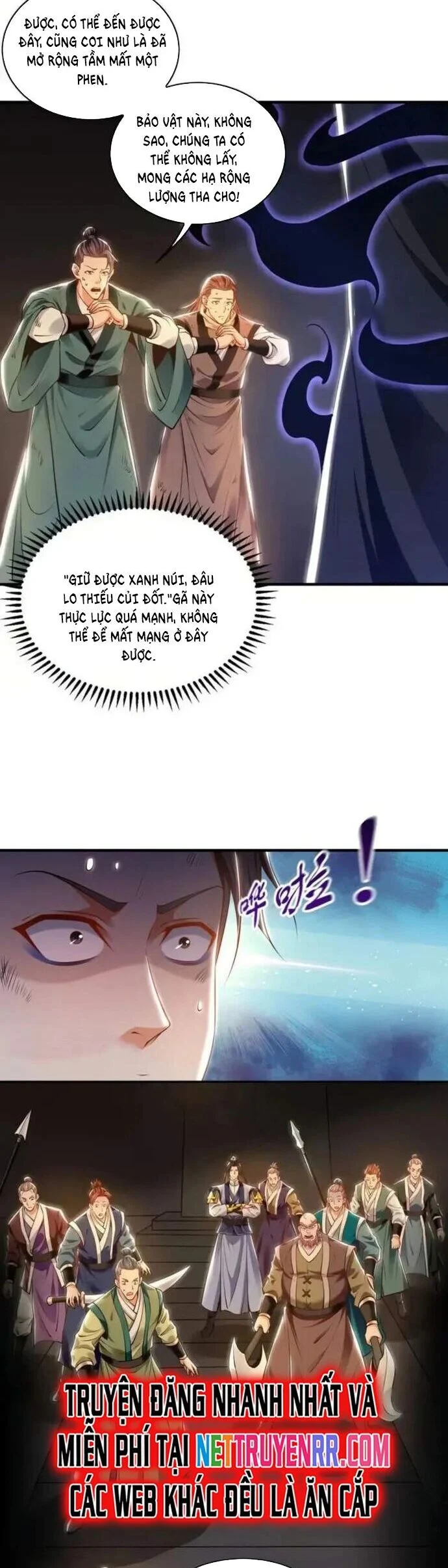 ta có trăm vạn tốc độ đánh Chapter 92 - Trang 2