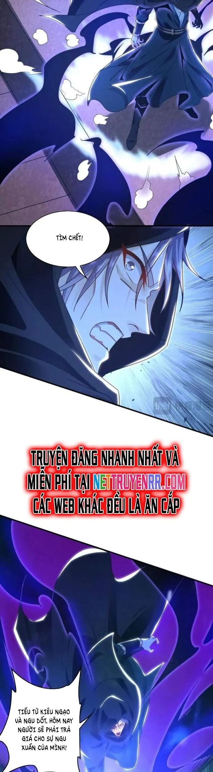 ta có trăm vạn tốc độ đánh Chapter 93 - Trang 2