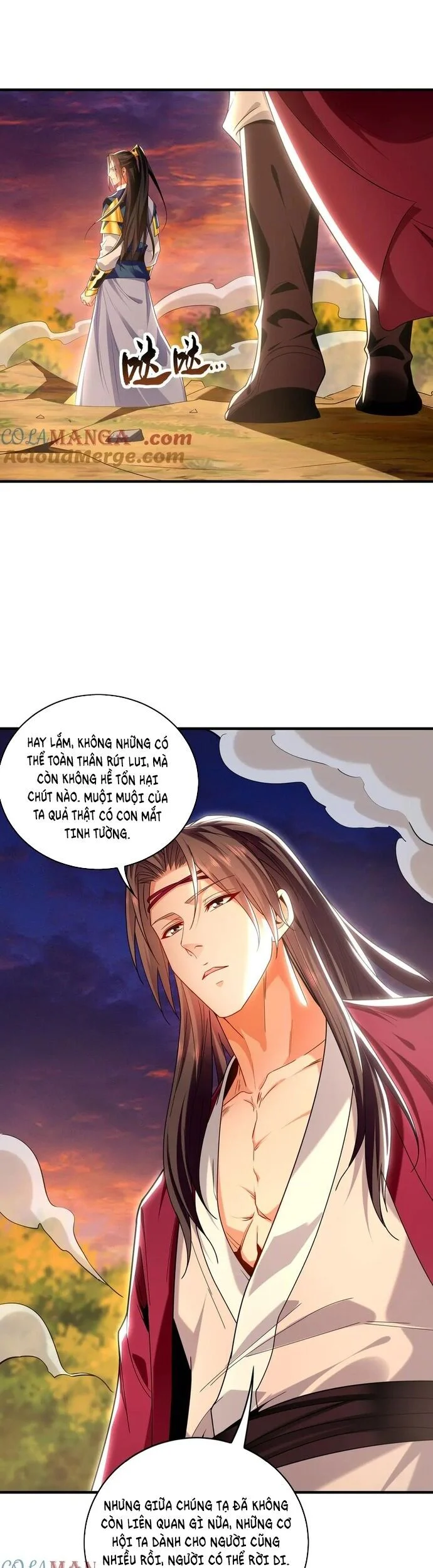 ta có trăm vạn tốc độ đánh Chapter 95 - Next Chapter 96