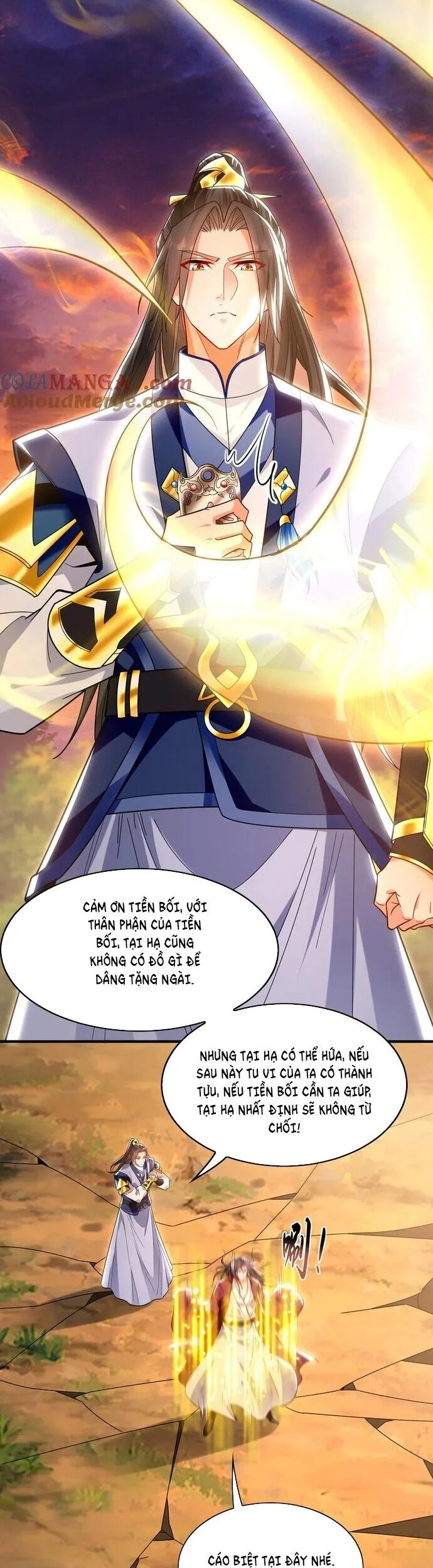 ta có trăm vạn tốc độ đánh Chapter 95 - Next Chapter 96