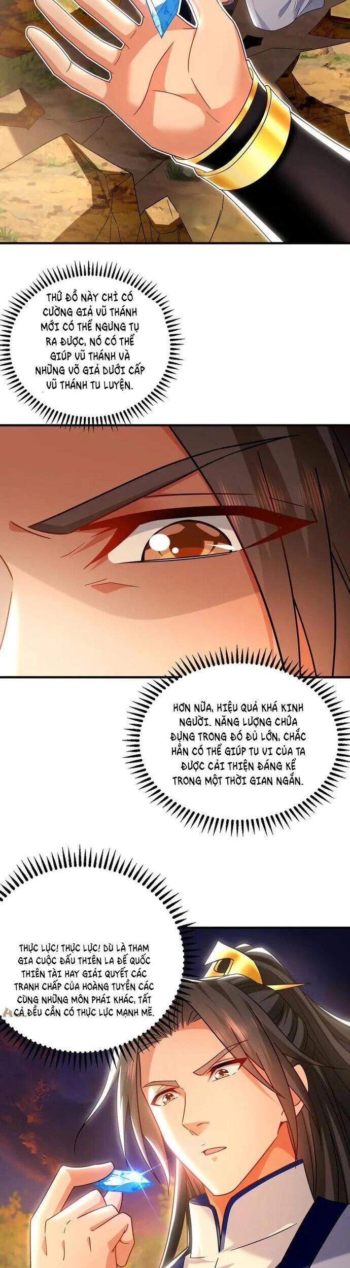 ta có trăm vạn tốc độ đánh Chapter 95 - Next Chapter 96