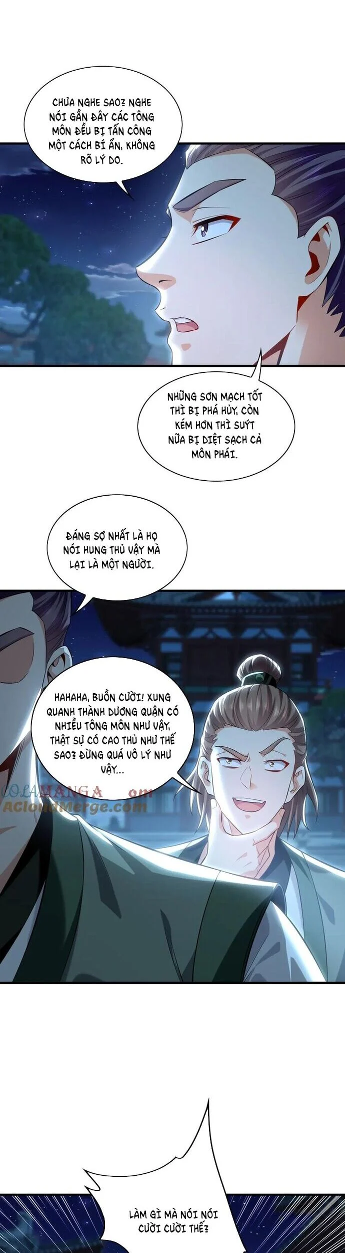 ta có trăm vạn tốc độ đánh Chapter 95 - Next Chapter 96