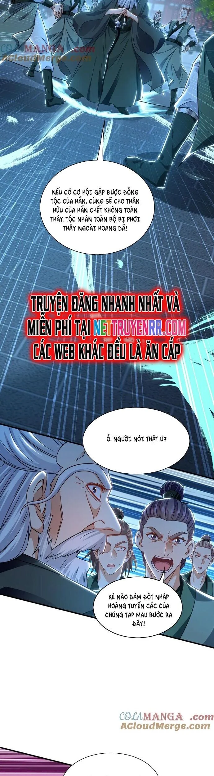 ta có trăm vạn tốc độ đánh Chapter 96 - Trang 2