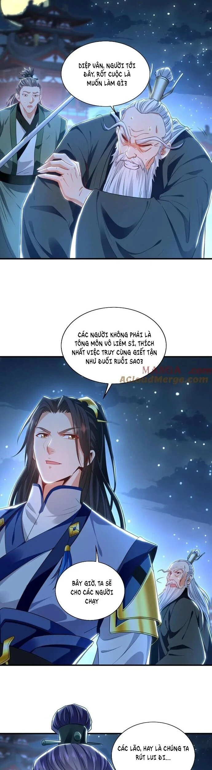 ta có trăm vạn tốc độ đánh Chapter 96 - Trang 2