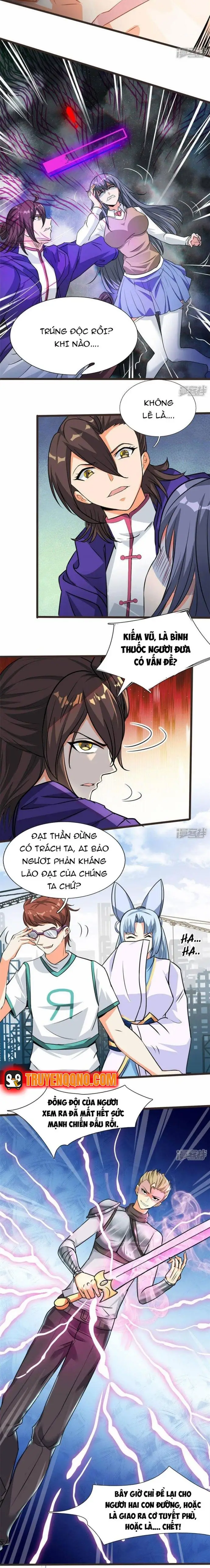 Ta Có Trăm Vạn Trò Chơi Chapter 15 - Trang 4