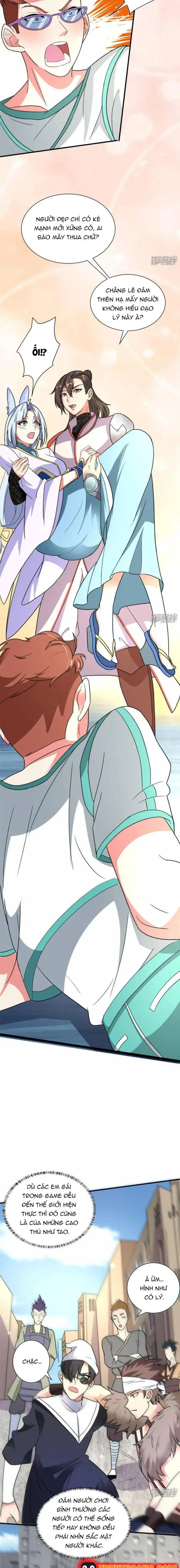 Ta Có Trăm Vạn Trò Chơi Chapter 21 - Trang 4