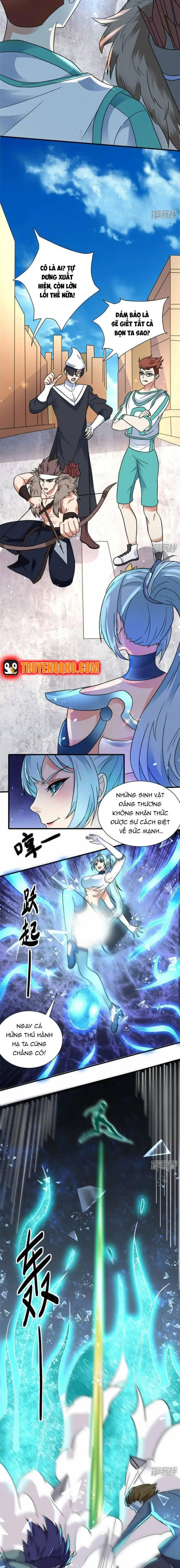 Ta Có Trăm Vạn Trò Chơi Chapter 21 - Trang 4