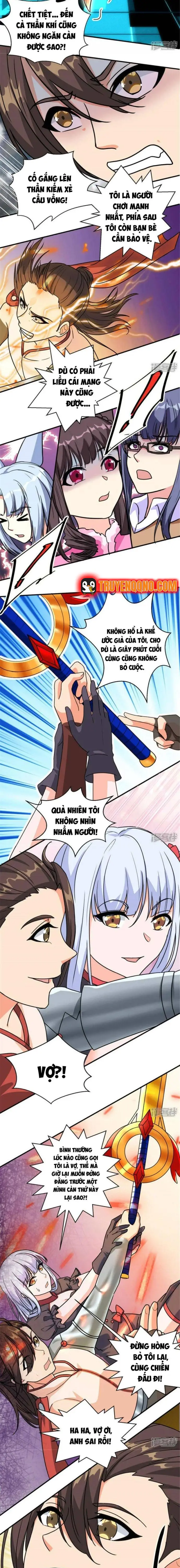 Ta Có Trăm Vạn Trò Chơi Chapter 28 - Trang 4