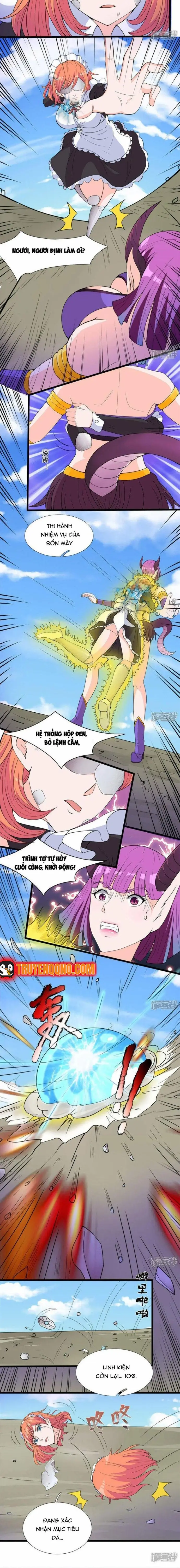 Ta Có Trăm Vạn Trò Chơi Chapter 32 - Trang 4