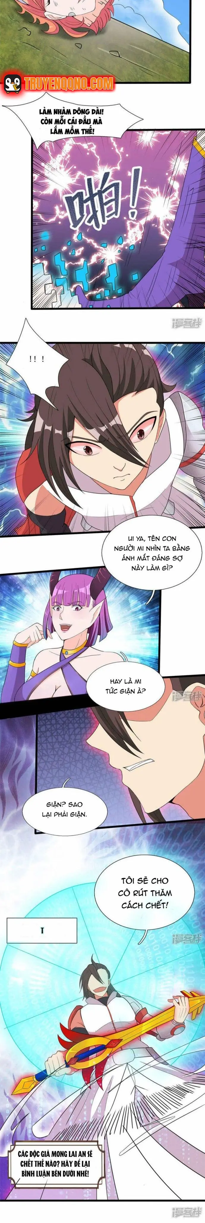 Ta Có Trăm Vạn Trò Chơi Chapter 32 - Trang 4