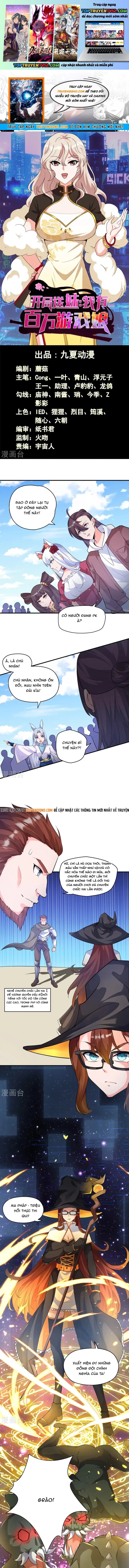 Ta Có Trăm Vạn Trò Chơi Chapter 42 - Trang 2