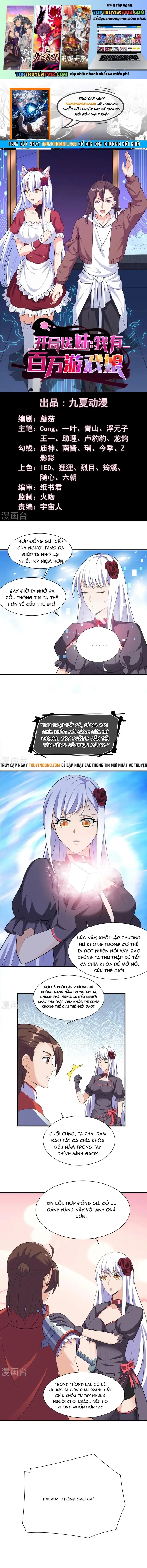 Ta Có Trăm Vạn Trò Chơi Chapter 52 - Trang 2
