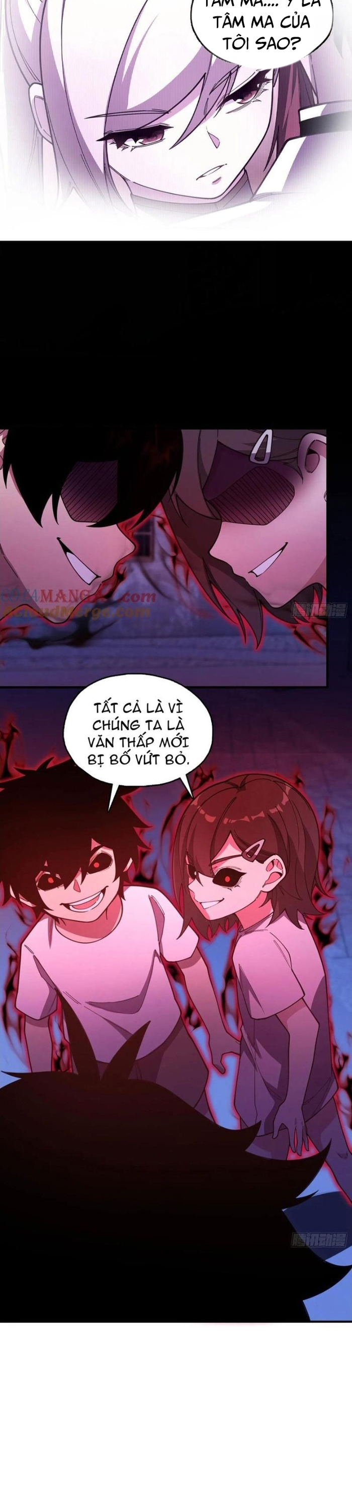 Ta Cùng Nữ Thần Hợp Thể Tiến Hóa Chapter 21 - Trang 2