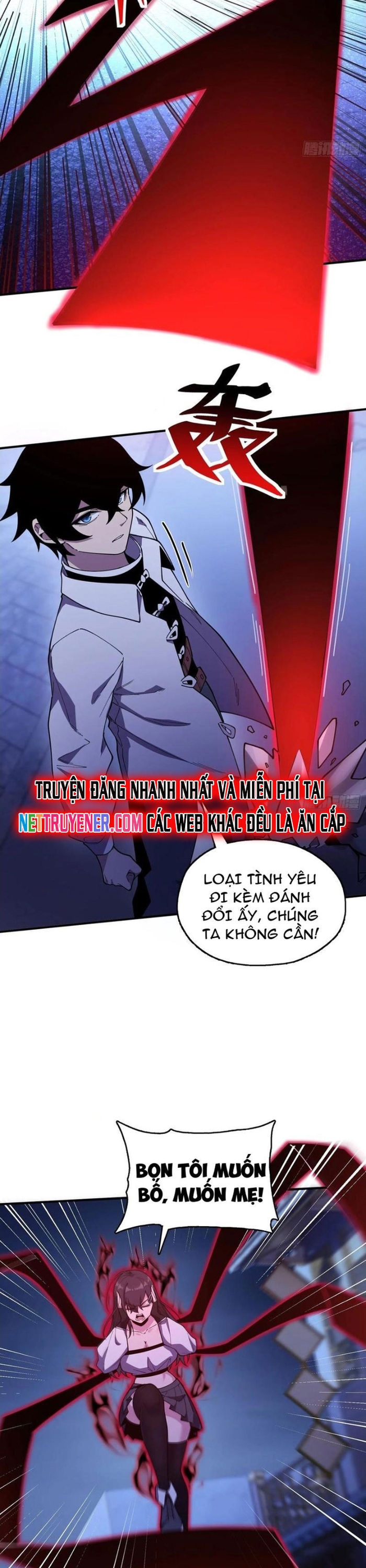 Ta Cùng Nữ Thần Hợp Thể Tiến Hóa Chapter 21 - Trang 2