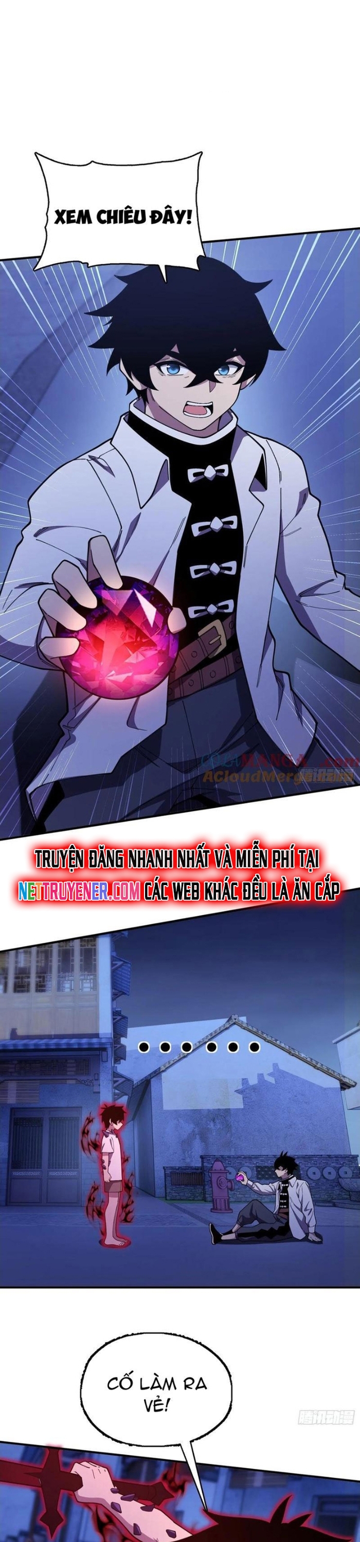 Ta Cùng Nữ Thần Hợp Thể Tiến Hóa Chapter 21 - Trang 2