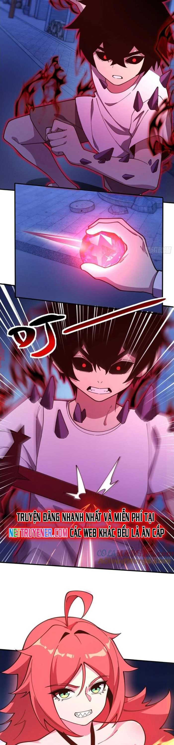 Ta Cùng Nữ Thần Hợp Thể Tiến Hóa Chapter 21 - Trang 2