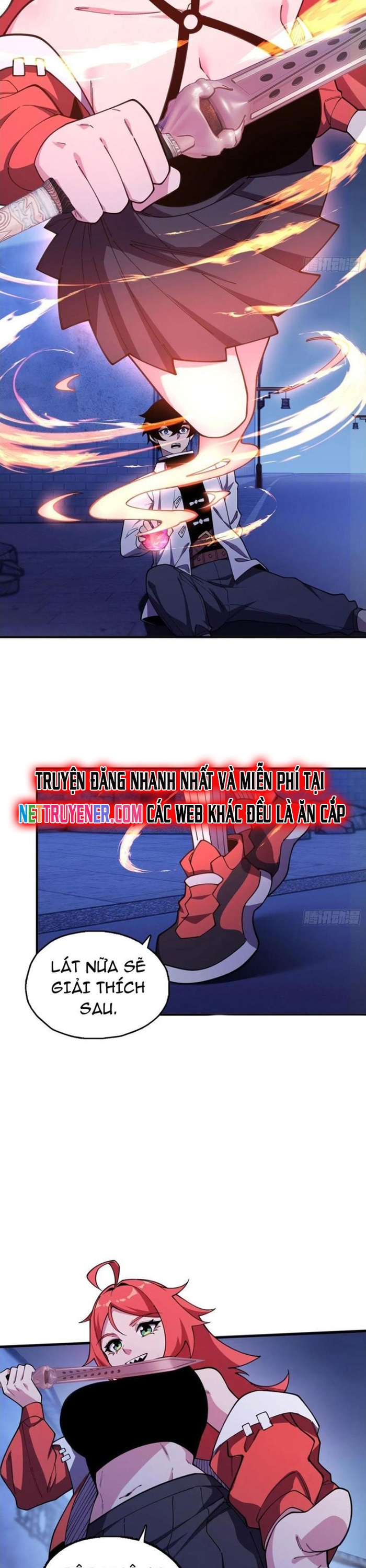 Ta Cùng Nữ Thần Hợp Thể Tiến Hóa Chapter 21 - Trang 2