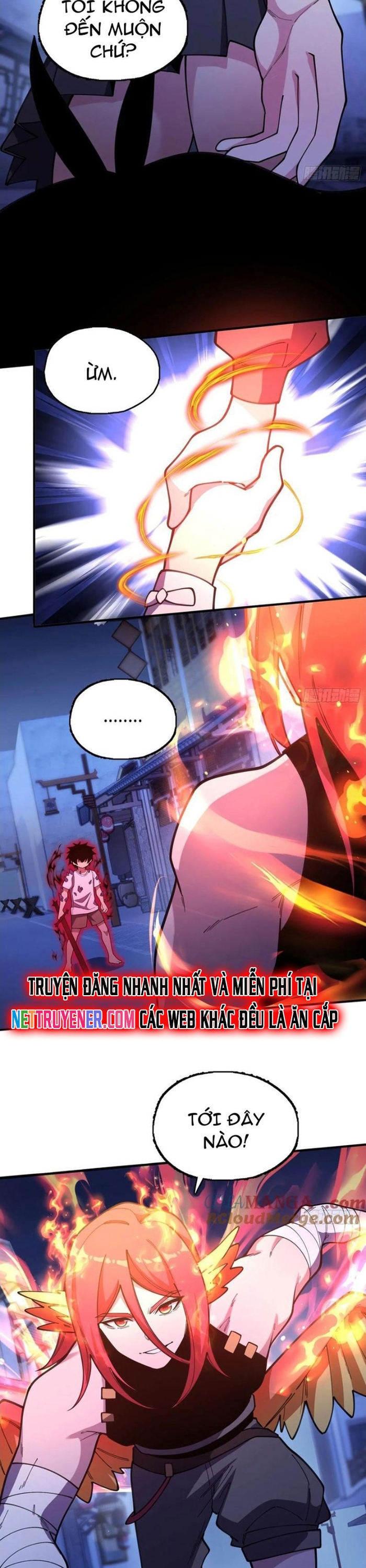Ta Cùng Nữ Thần Hợp Thể Tiến Hóa Chapter 21 - Trang 2
