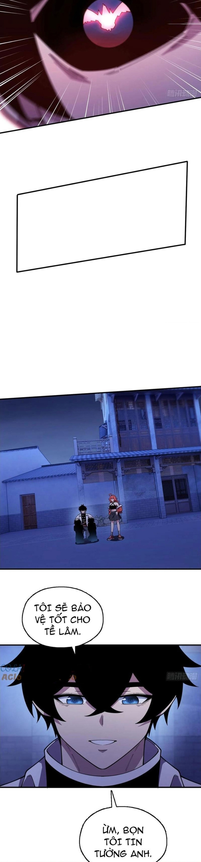 Ta Cùng Nữ Thần Hợp Thể Tiến Hóa Chapter 21 - Trang 2