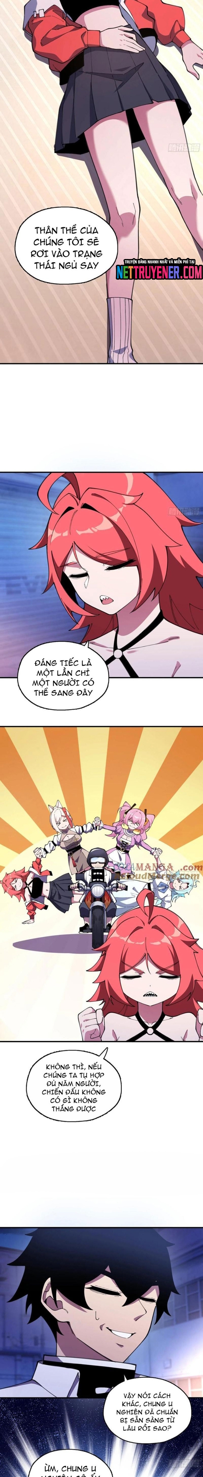 Ta Cùng Nữ Thần Hợp Thể Tiến Hóa Chapter 22 - Trang 2
