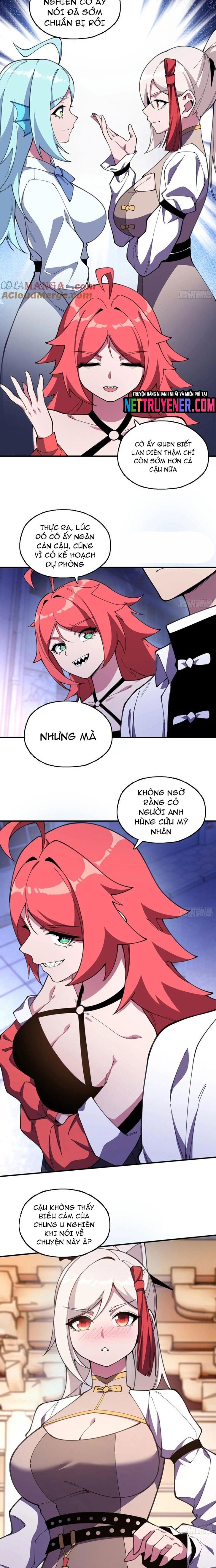 Ta Cùng Nữ Thần Hợp Thể Tiến Hóa Chapter 22 - Trang 2