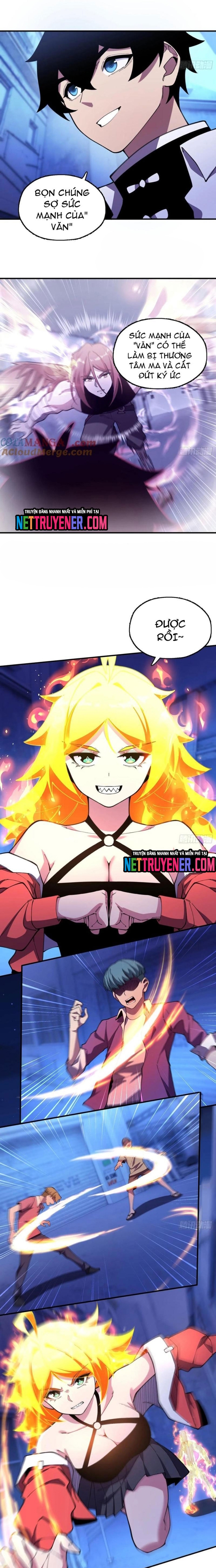 Ta Cùng Nữ Thần Hợp Thể Tiến Hóa Chapter 22 - Trang 2