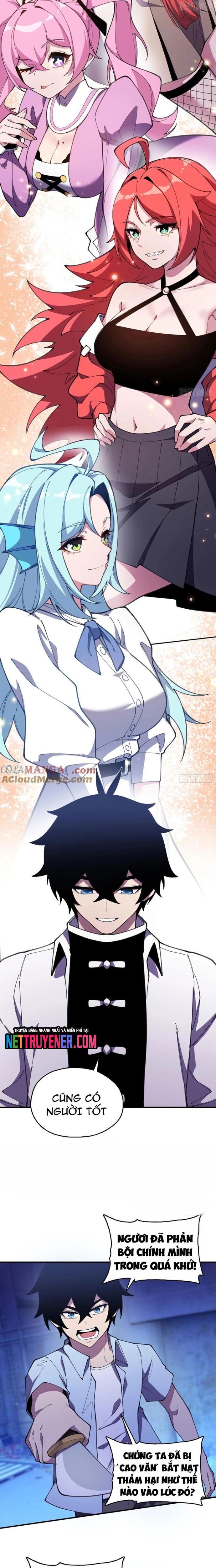 Ta Cùng Nữ Thần Hợp Thể Tiến Hóa Chapter 22 - Trang 2