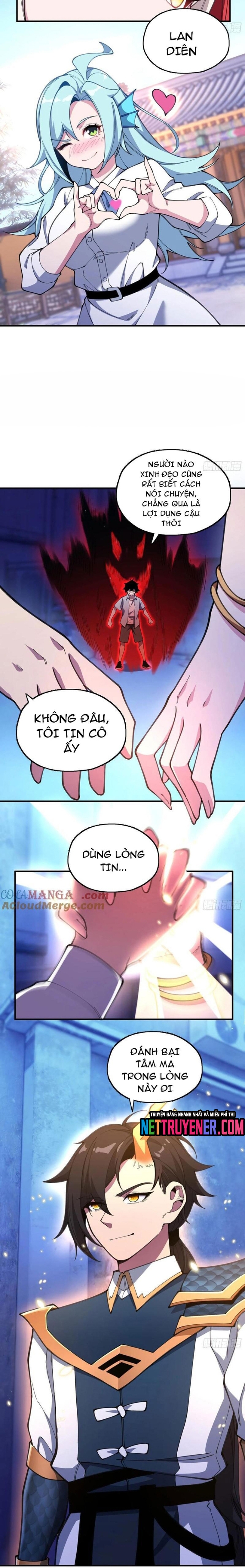 Ta Cùng Nữ Thần Hợp Thể Tiến Hóa Chapter 22 - Trang 2