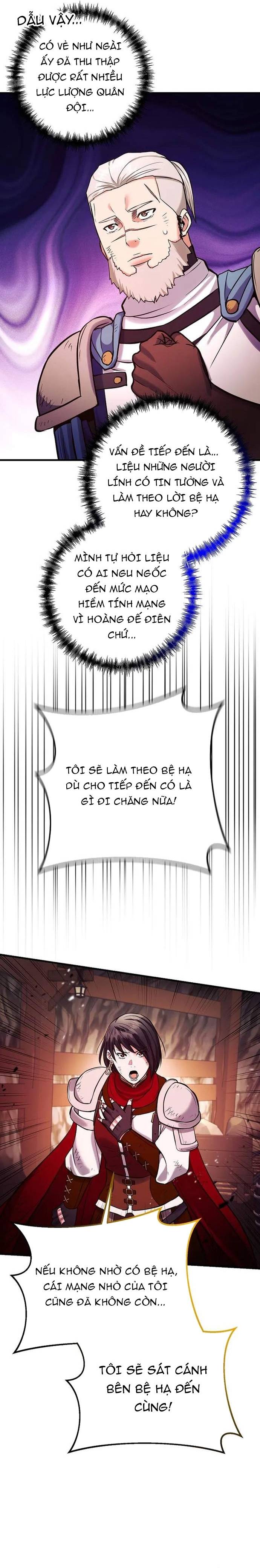 Ta Đã Trở Thành Cuồng Vương Chapter 70 - Trang 2