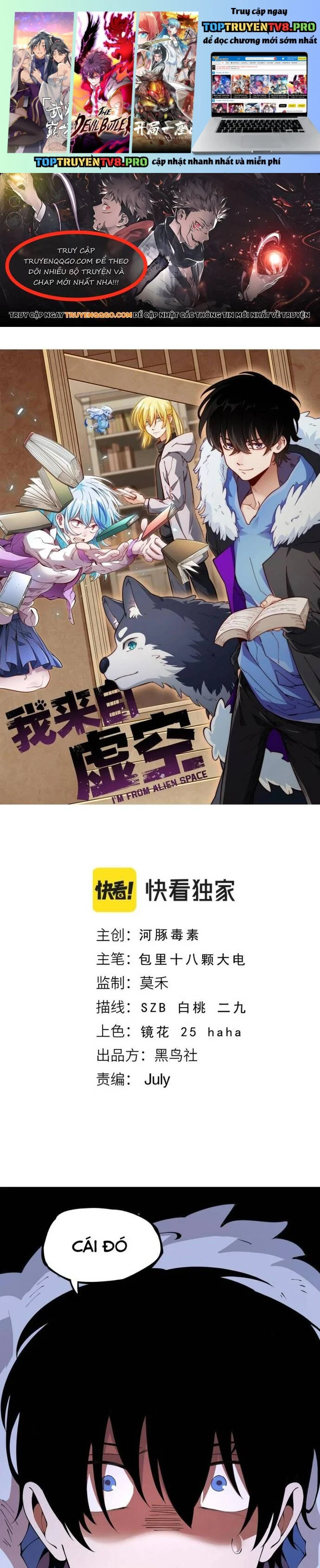 Ta Đến Từ Hư Không Chapter 1 1