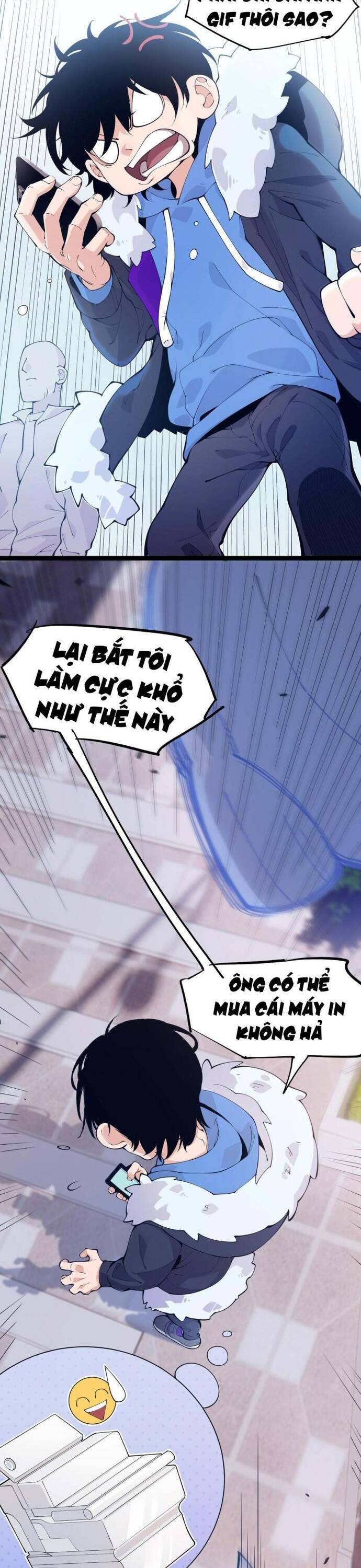 Ta Đến Từ Hư Không Chapter 1 11
