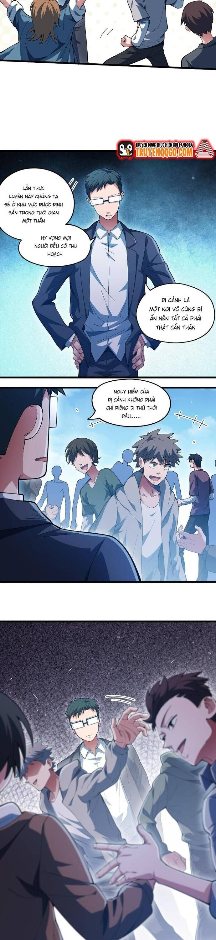 Ta Đến Từ Hư Không Chapter 14 17