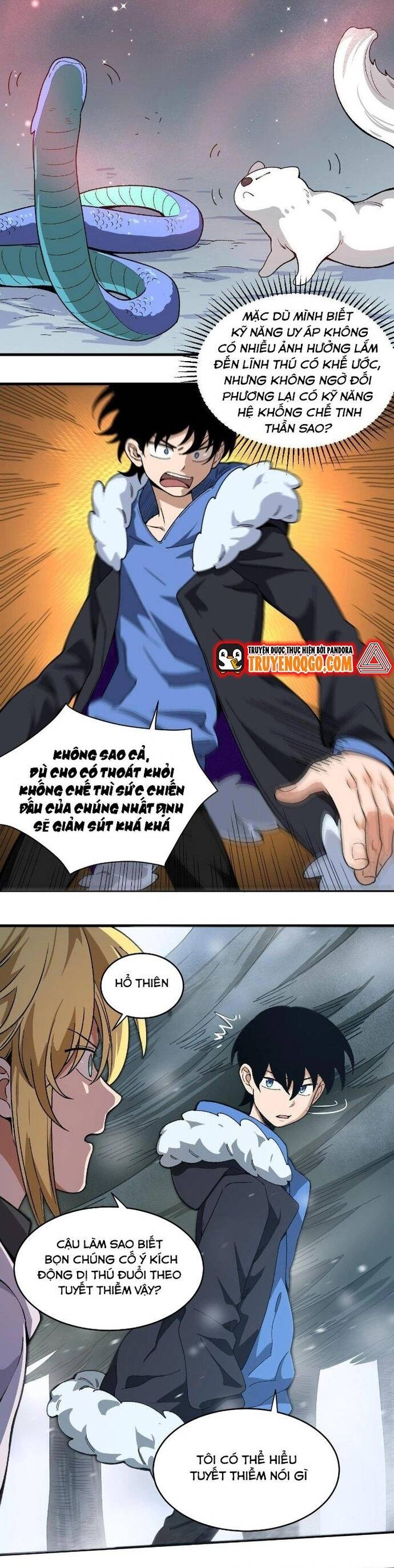 Ta Đến Từ Hư Không Chapter 18 4