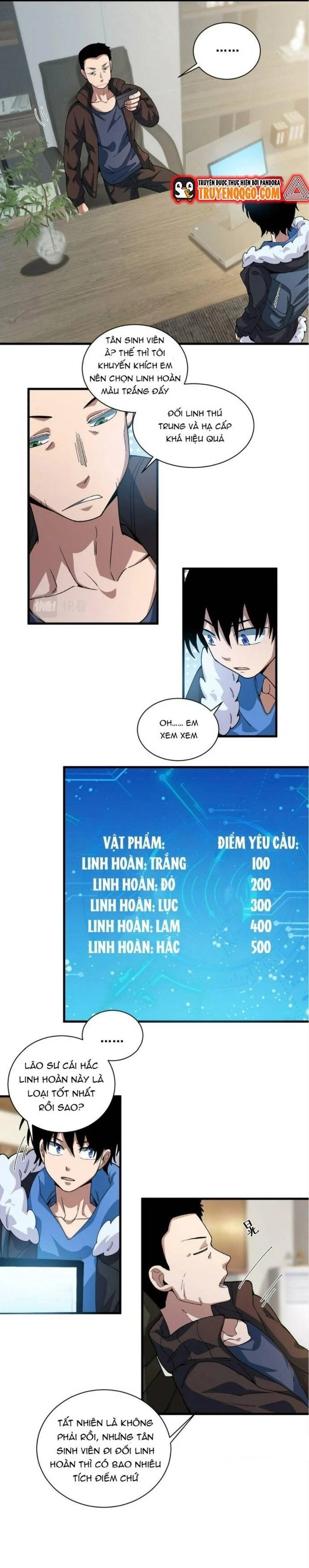 Ta Đến Từ Hư Không Chapter 21 18