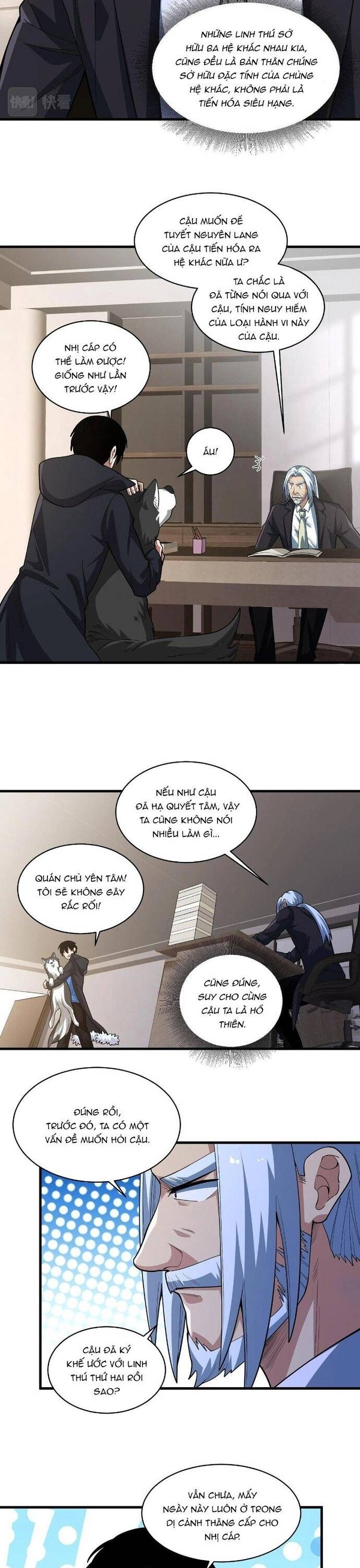 Ta Đến Từ Hư Không Chapter 37 - Trang 3