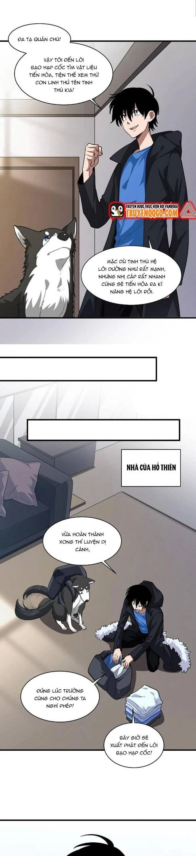 Ta Đến Từ Hư Không Chapter 37 - Trang 3