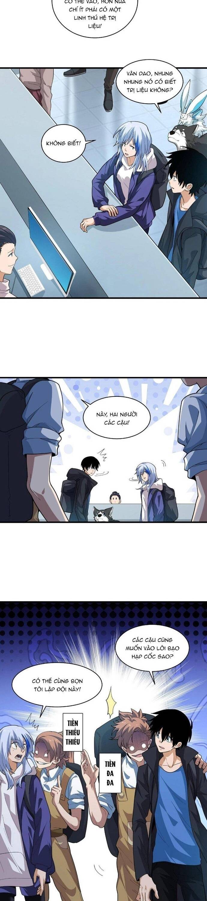 Ta Đến Từ Hư Không Chapter 37 - Trang 3