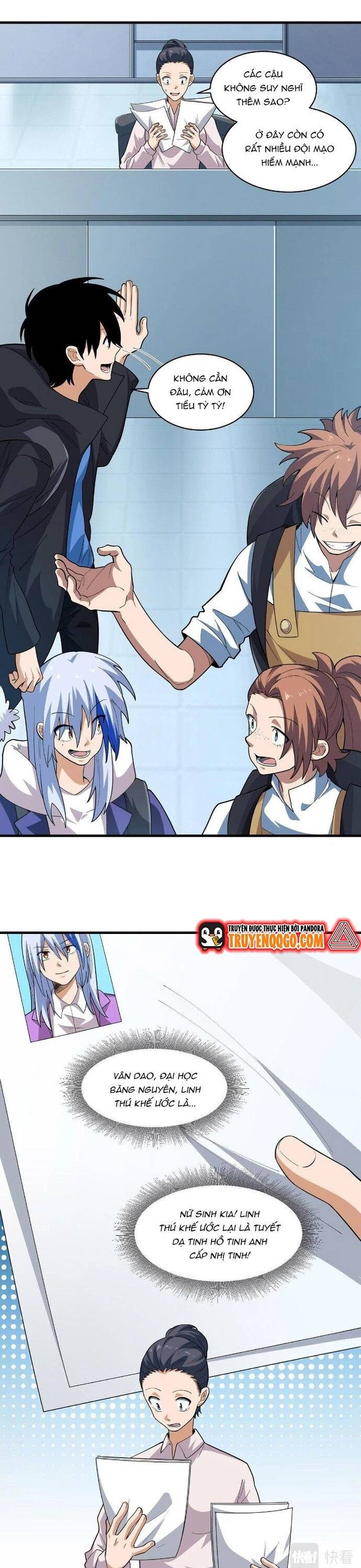 Ta Đến Từ Hư Không Chapter 37 - Trang 3