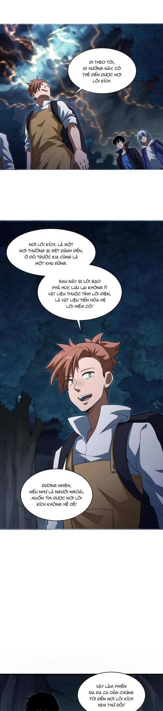 Ta Đến Từ Hư Không Chapter 38 - Trang 3
