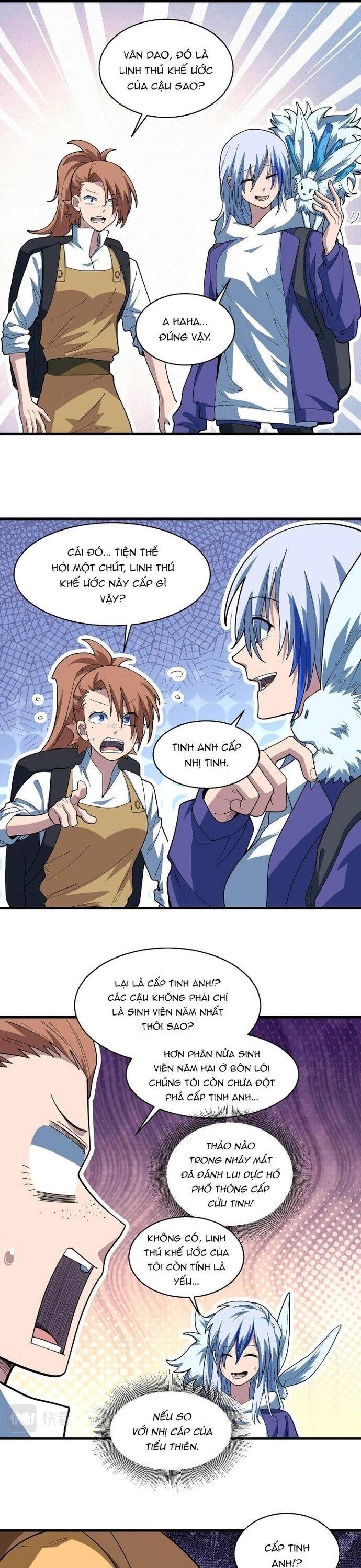 Ta Đến Từ Hư Không Chapter 38 - Trang 3