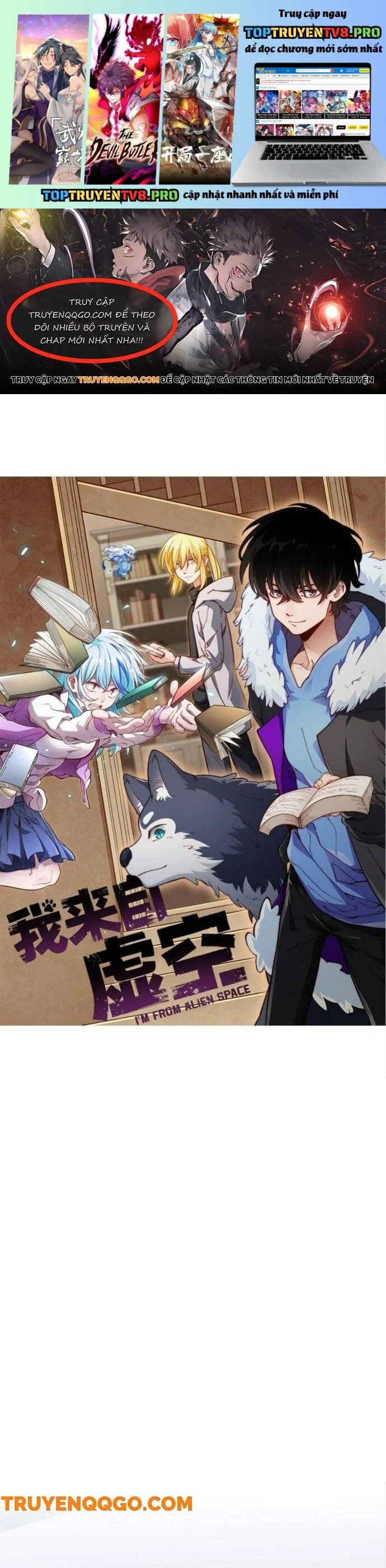 Ta Đến Từ Hư Không Chapter 4 1